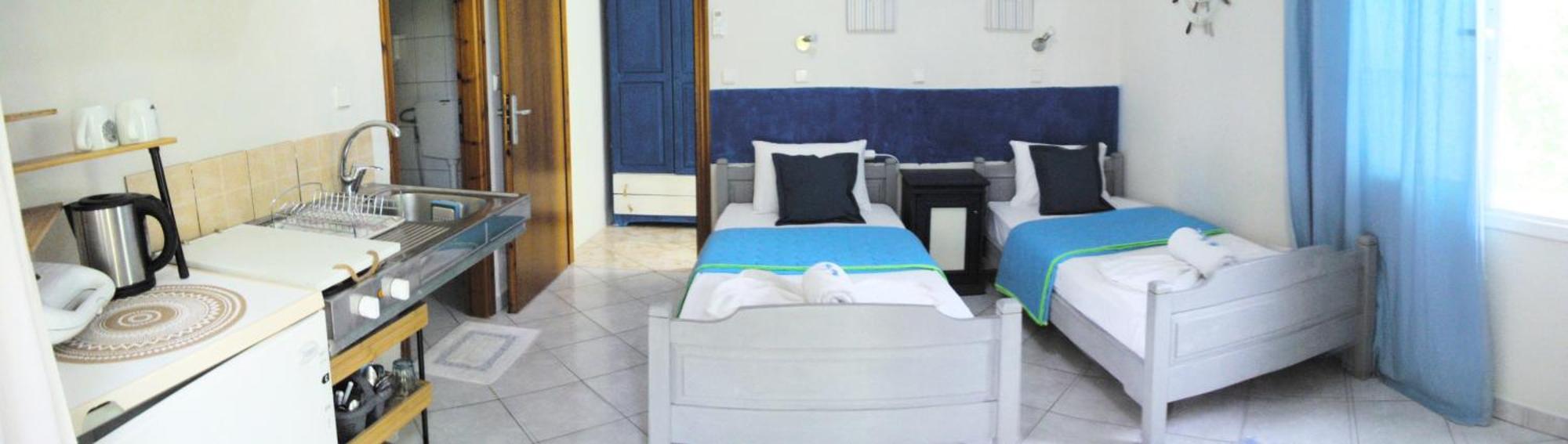Port Rooms Limenas  Exterior photo