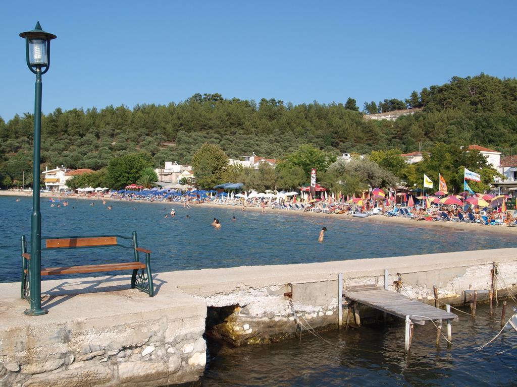 Port Rooms Limenas  Exterior photo