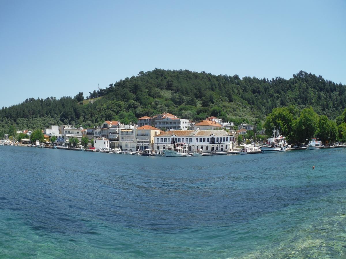 Port Rooms Limenas  Exterior photo